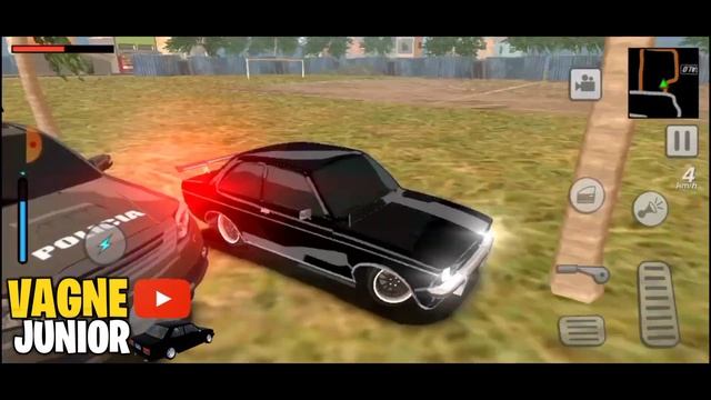 DEI FUGA DA POLÍCIA COM O CHEVETTE TUBARÃO (BRASIL TUNING) смотреть онлайн