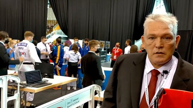 LE CONTRÔLE DES JUDOGI EN COMPÉTITION JUDO, avec Patrick. смотреть онлайн