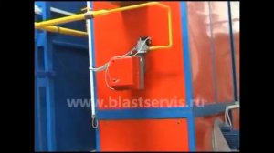 ВИДЕО – оборудование промышленной окрасочно-сушильной камеры