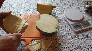 Кабачок мячик Какой внутри 14