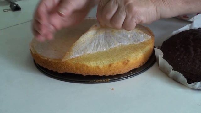 Торт "Птичье молоко"   Рецепт без желатина. Безумно вкусно/Cake "Bird's milk"