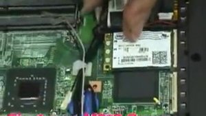 MSI VR601 MS-163C Замена процессора,оперативной памяти,Wi-Fi