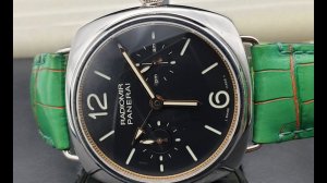 Panerai Special Editions Radiomir Tourbillon GMT Platinum 48 mm PAM00316