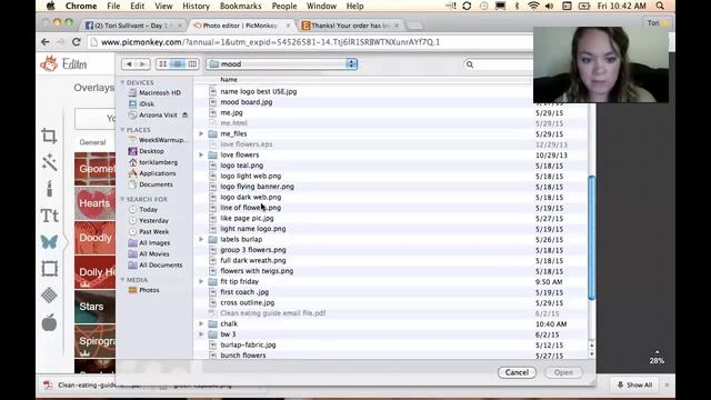 How to create cohesive branded images using Etsy clipart смотреть онлайн