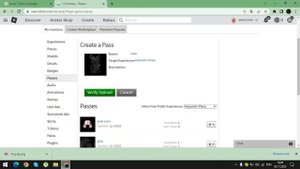 Как сделать свой геймпасс в роблоксе на ноутбуке/компьютере?