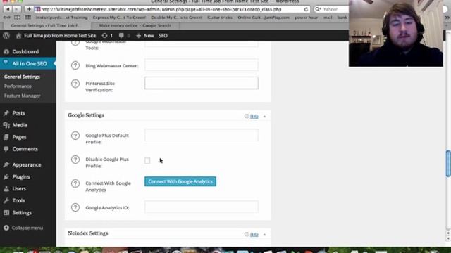 Optimizing The All in One SEO Plugin: смотреть онлайн