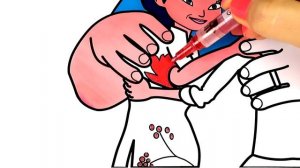 Miraculous Ladybug and Cat Noir NeW Coloring Book, Miraculous Ladybug Family Coloring