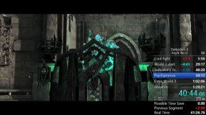 Darksiders 2 No Infinite Jump Speedrun in 1:20:34