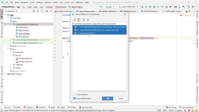 Complete Notes App With Firebase | Android Studio | Code The World смотреть онлайн