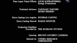 Credits Cast Karate Kid 2 - (1987)