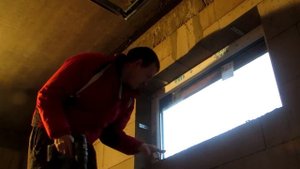 Монтаж пластиковых окон в гараж