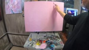 Игорь Сахаров, лавандовое поле