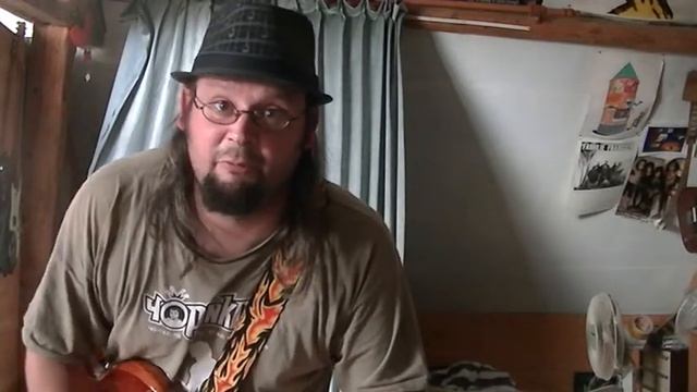 A demonstration of my self made SG Style guitar "The Dyna-Fido" смотреть онлайн