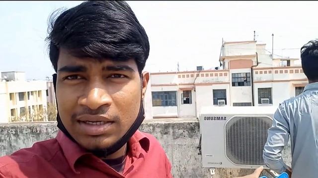 Samsung Split AC or LG window inverter AC service kiye смотреть онлайн