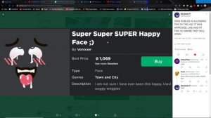 ROBLOX APPROVED THIS NSFW FACE! WHY??? (roblox glue face)