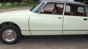 CITROEN DS 23 EFI PALLAS - RHD -1974