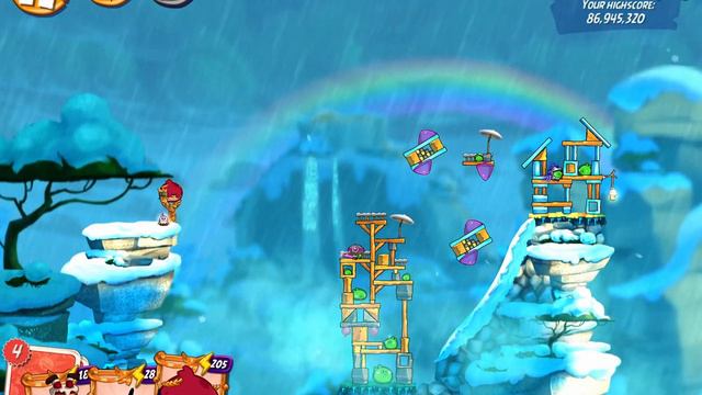 Swift ab2 angry birds 2 cvc clan battle today 112M SCORE 20.02.2023 angrybirds2 ab2