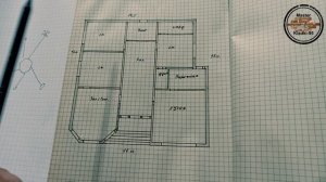 Проект дома с тремя спальнями/Дом в продаже Чеченская республика с джалка. Мастер Кладки-95