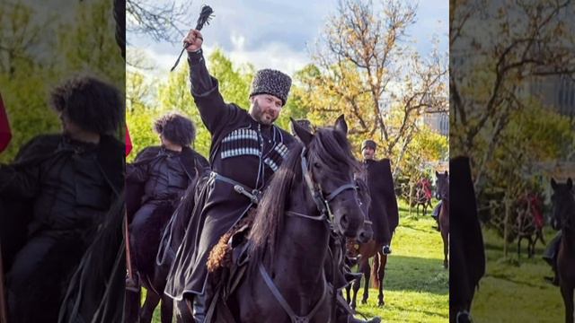 Адыгское наездничество. Радио эфир с Альбертом Тхапшоковым.
