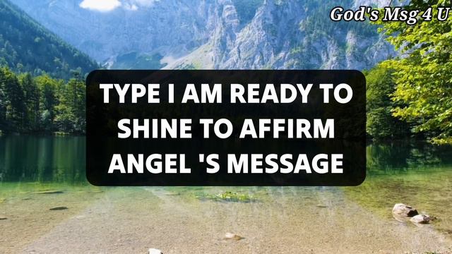 GOD WANTS TO TALK TO YOU. 💌GOD MESSAGE FOR YOU TODAY ✝️#jesusmessage #godmessages