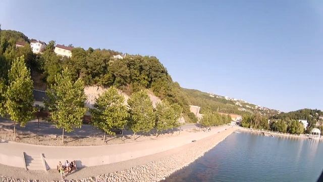 #11 Полет в Абрау Дюрсо на GEPRC TinyGO 4K FPV Whoop RTF с Aliexpress!!! смотреть онлайн