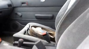 subaru gl notch back at wrecking yard