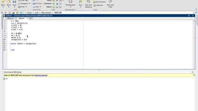 01 Теплопроводность, явный смотреть онлайн