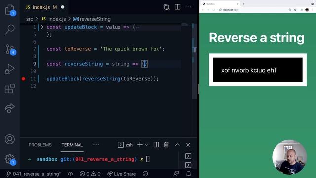DevTips Daily: How to reverse a string in JavaScript