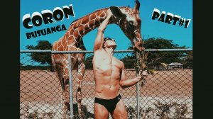 Филиппины. Полет на винтовом самолете. Остров БУСУАНГА. Город КОРОН. Calauit Safari, АТАКА ЖИРАФОВ.