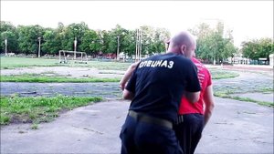Гимнастика Спираль. Боковой удар.