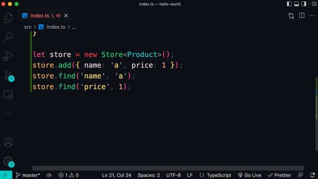 The Ultimate TypeScript Course: Generics The keyof Operator