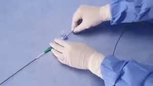 Export Advance   Аспирационный катетер Medtronic   Подготовка и использование Eng