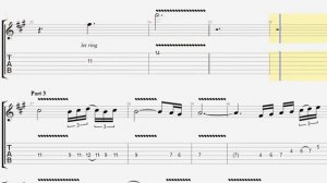 Ennio Morricone - The Professional TAB - classical guitar tabs (PDF + Guitar Pro)