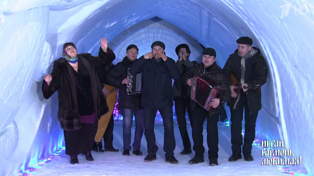 В Мурманской области. Часть 2. Играй, гармонь любимая! Выпуск от 16.02.2020