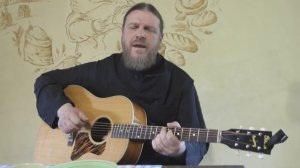 Песни отца Максима "Передо мной открытая книга"