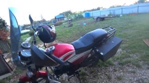 Мопед Alpha RX 110 доработки.