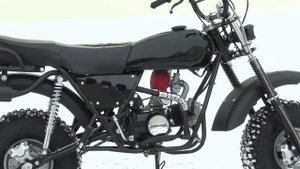 Мотоцикл Скаут-8 "СТРИЖ". Гибрид Сафари и Скаут-3.