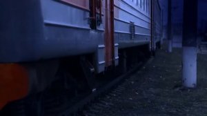 Реконструкция событий крушения электропоезда и пассажирского поезда