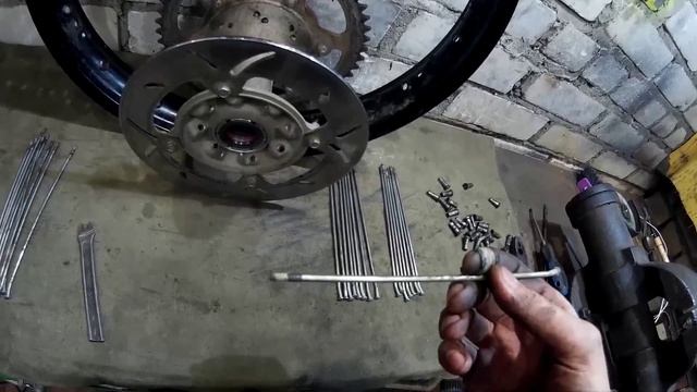 Хвалю)) Колёса Форсаж 450 + Разборка сборка + ТО спиц + Кайо Т4 смотреть онлайн