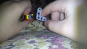 Миксер из лего