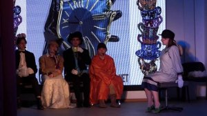 Алиса в стенах МГГЭУ