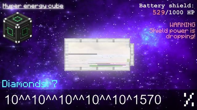 Attempt 2 - Minecraft Battery OVERCHARGING to ABSOLUTE INFINITY смотреть онлайн