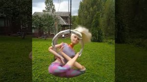 Кукла гимнастка#пЕлЬмЕшКа