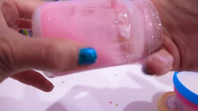 Still Fresh? Oddly Satisfying Cleaning Out OLD Slime Cookie Swirl C Video смотреть онлайн