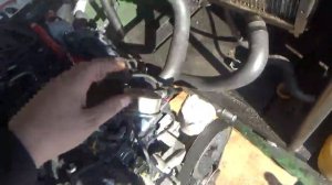 Проверка давления масла в двигателе D4HA AU310220 2.0 184 л.с. Sportage, ix35, Tucson, Sorento