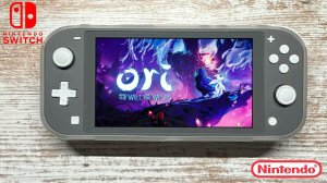 Ori and the Will of the Wisps Nintendo Switch Lite Gameplay