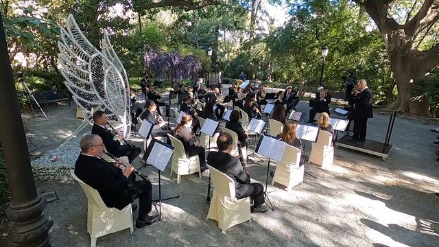 INVICTA (OBERTURA PARA BANDA) - JAMES SWEARINGEN - BANDA MUNICIPAL DE MÁLAGA-21 DE NOVIEMBRE DE 202 смотреть онлайн
