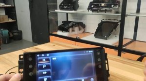 Универсальная магнитола 1.5Din Parafar для Jeep на Android 12 (PF799XHD)