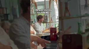 Two OPERA SINGERS join me in the CAFÉ of @dritanalsela ??