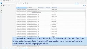 Oracle DV: Analyzing MongoDB Data